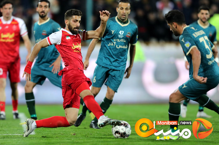 گزارش تصویری| بازی پرسپولیس و شمس آذر