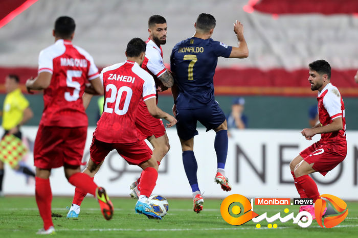 گزارش تصویری| بازی پرسپولیس و النصر عربستان