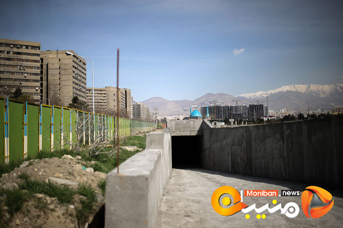 بازدید از نخستین پایانه زیر زمینی مترو