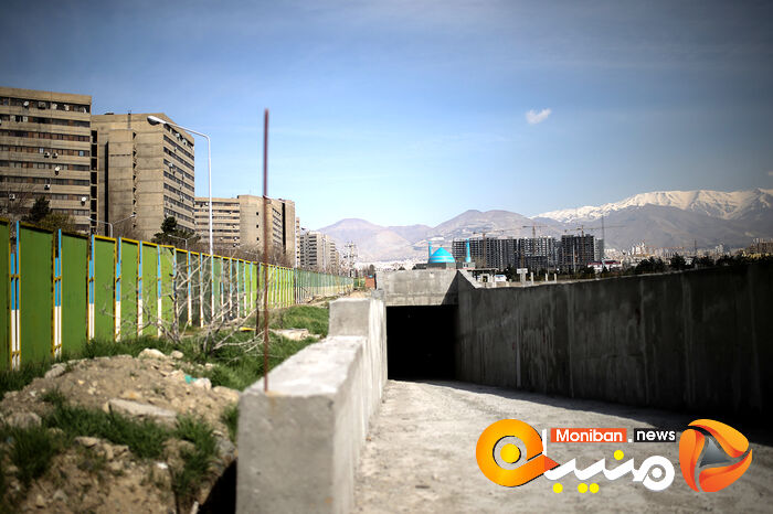 بازدید از نخستین پایانه زیر زمینی مترو