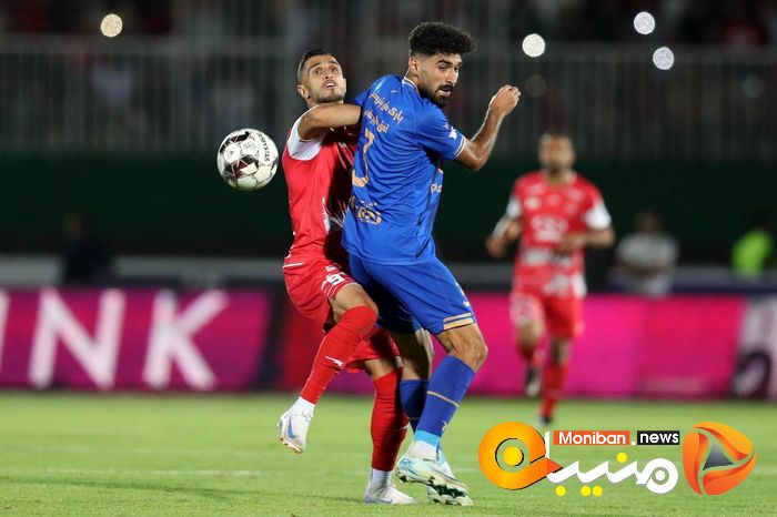 گزارش تصویری| بازی استقلال و پرسپولیس