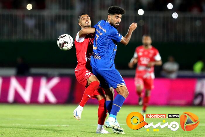 گزارش تصویری| بازی استقلال و پرسپولیس