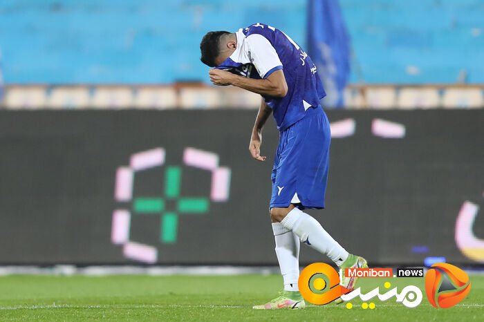 گزارش تصویری| بازی استقلال و پرسپولیس -۲
