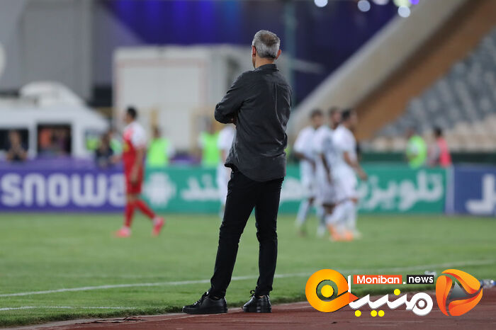 گزارش تصویری| بازی پرسپولیس و ذوب آهن