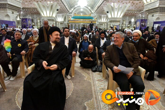 گزارش تصویری| مراسم ششمین سالگرد در گذشت آیت الله هاشمی رفسنجانی