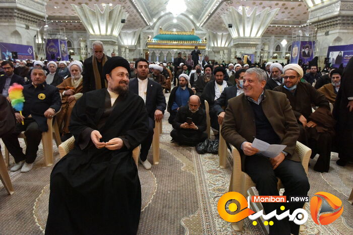 گزارش تصویری| مراسم ششمین سالگرد در گذشت آیت الله هاشمی رفسنجانی