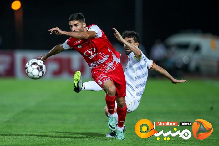 گزارش تصویری| بازی پرسپولیس و فولاد 