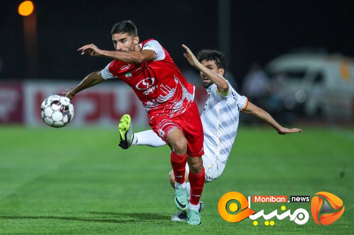 گزارش تصویری| بازی پرسپولیس و فولاد 