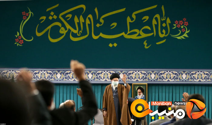 دیدار مداحان با رهبر انقلاب