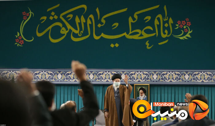 دیدار مداحان با رهبر انقلاب