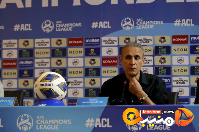 گزارش تصویری| بازی پرسپولیس و النصر عربستان