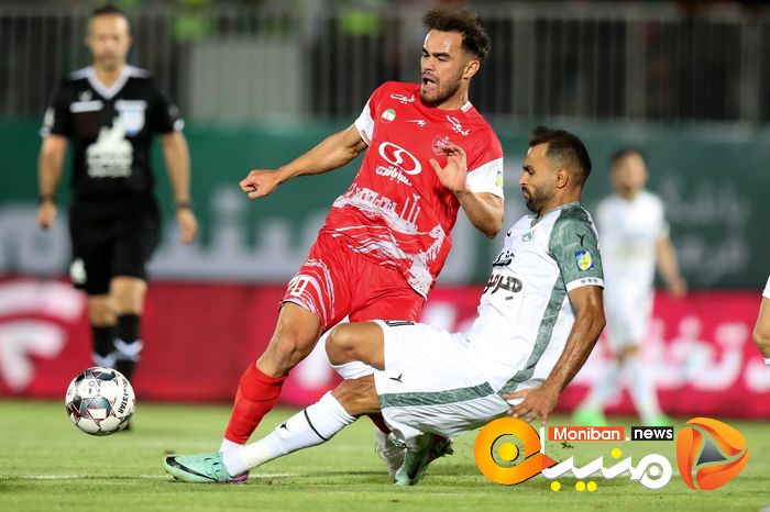 گزارش تصویری| بازی پرسپولیس و ذوب آهن