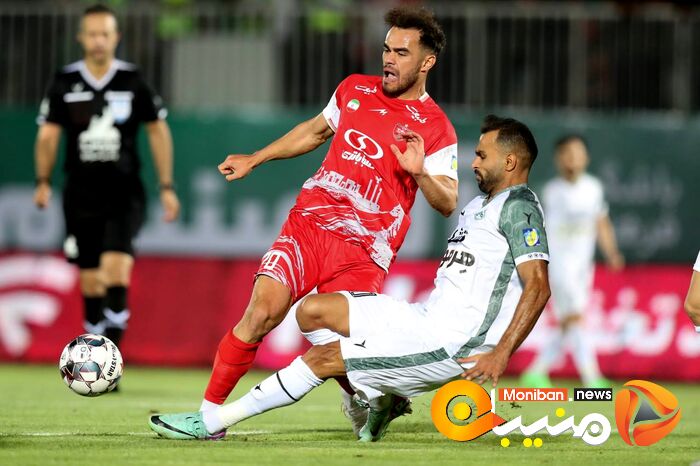 گزارش تصویری| بازی پرسپولیس و ذوب آهن