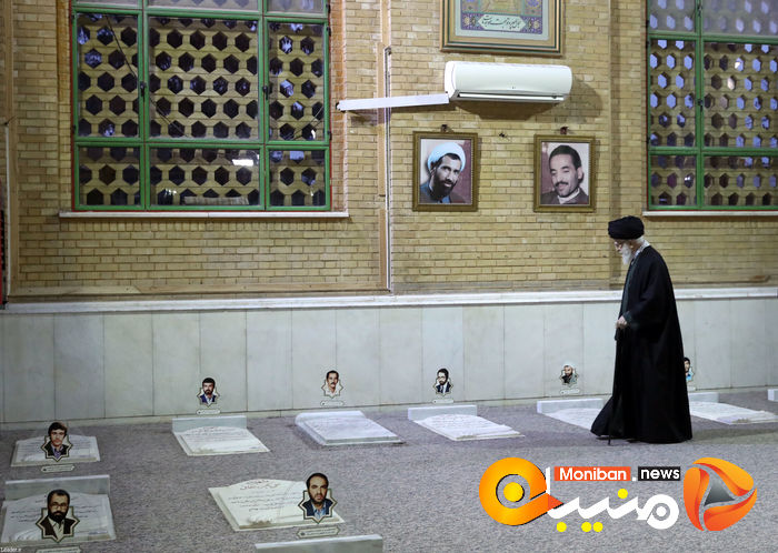 گزارش تصویری| حضور رهبری در مرقد امام خمینی و مزار شهدا