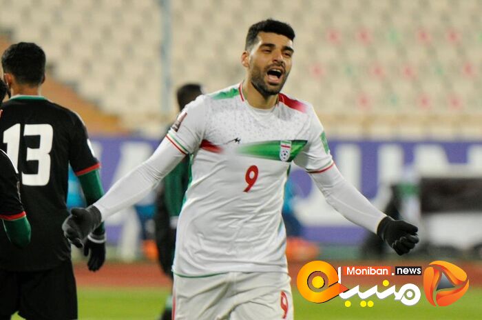 بازی تیم ملی ایران مقابل امارات