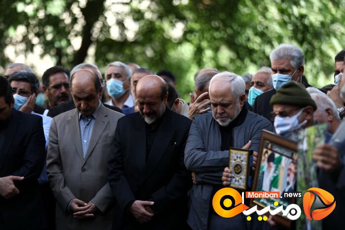 مراسم تشییع پیکر مرحوم سید محمود دعایی