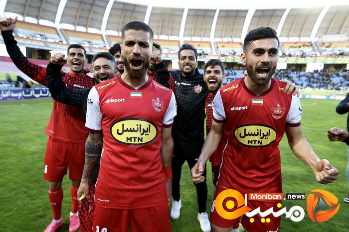 گزارش تصویری| بازی پرسپولیس و سپاهان در جام حذفی