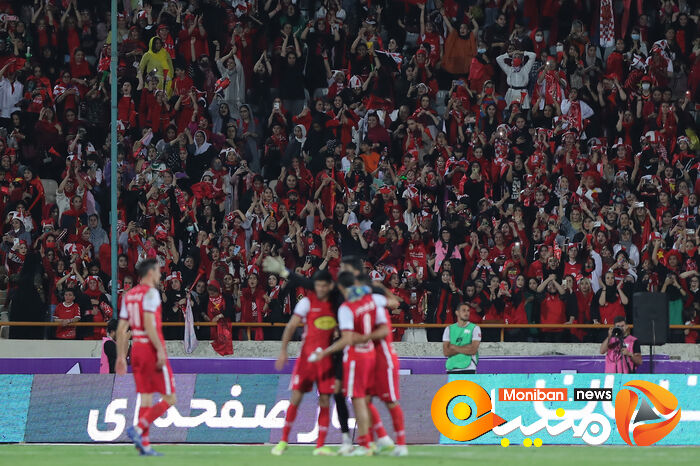 گزارش تصویری| بازی پرسپولیس - صنعت نفت آبادان