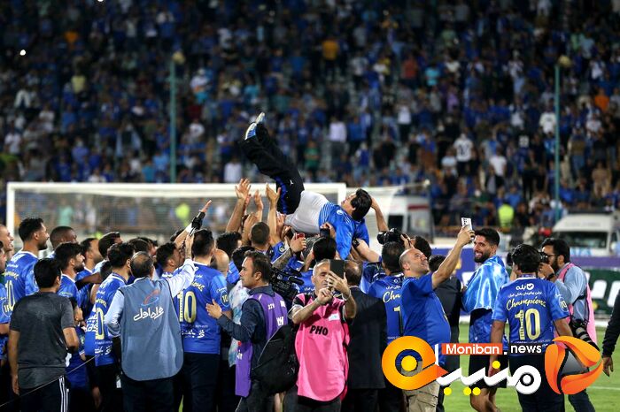قهرمانی استقلال در لیگ برتر