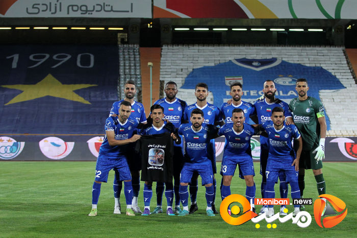 گزارش تصویری| بازی استقلال و ملوان انزلی