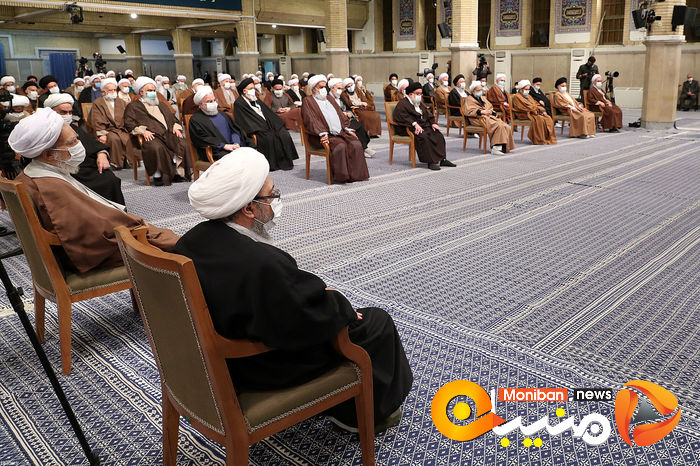 دیدار اعضای مجلس خبرگان با رهبری