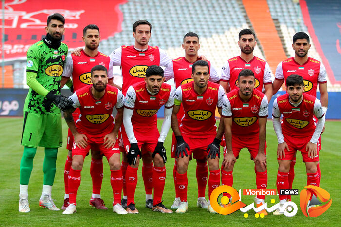 گزارش تصویری| بازی پرسپولیس و نساجی