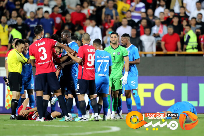 گزارش تصویری| بازیس نساجی قائمشهر و الهلال عربستان