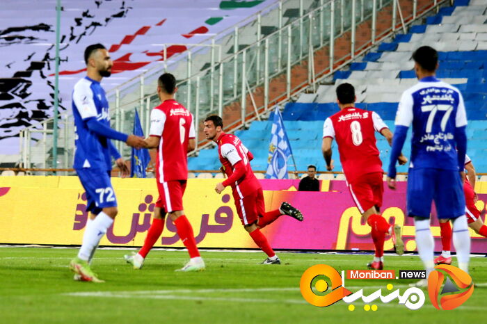 گزارش تصویری| بازی استقلال و پرسپولیس