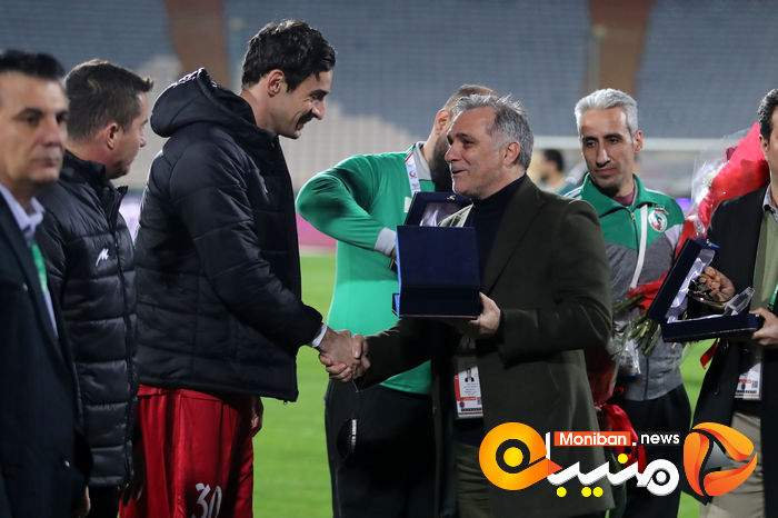 گزارش تصویری| بازی پرسپولیس و شمس آذر
