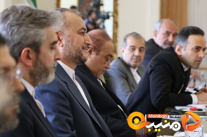 دیدار لاوروف و امیرعبدالهیان در وزارت امورخارجه