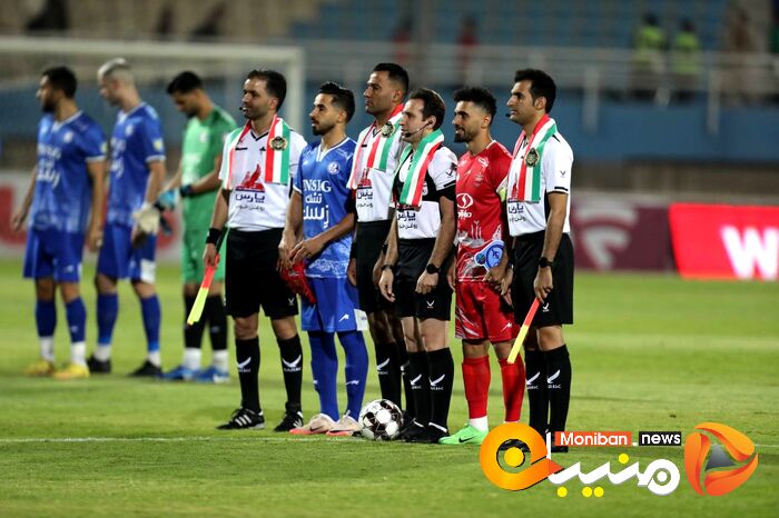 گزارش تصویری| پرسپولیس حریف استقلال خوزستان نشد