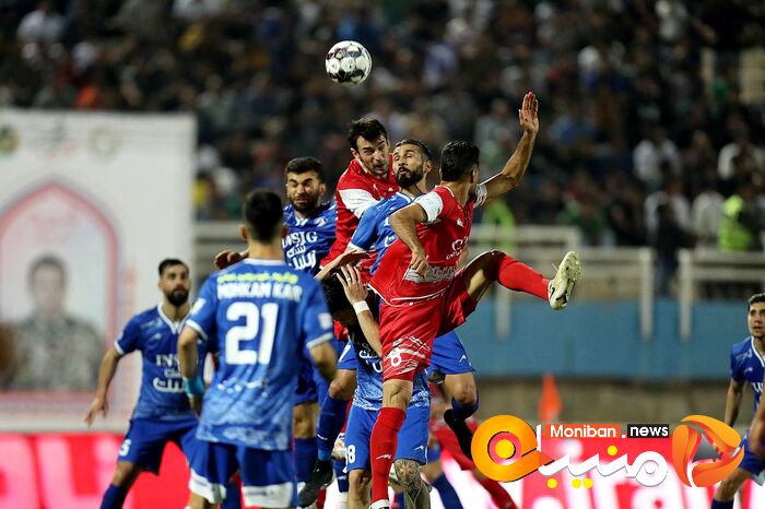 گزارش تصویری| پرسپولیس حریف استقلال خوزستان نشد