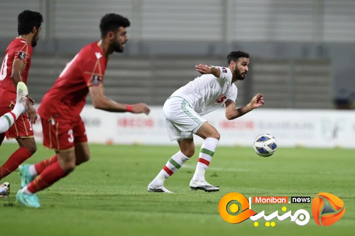 در حاشیه بازی تیم ملی ایران و بحرین