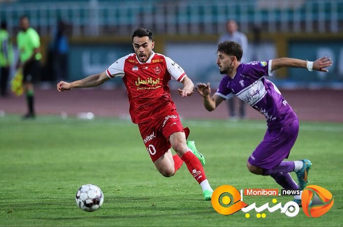 گزارش تصویری| بازی هوادار و پرسپولیس
