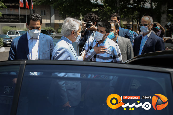 بازدید معاون رییس جمهور از اردوی تیم های ملی کشتی