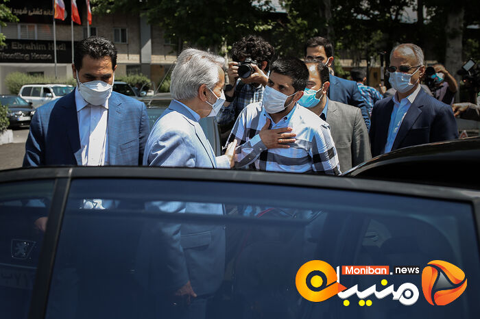 بازدید معاون رییس جمهور از اردوی تیم های ملی کشتی