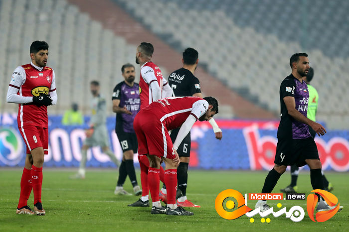 گزارش تصویری| شکست پرسپولیس مقابل هوادار