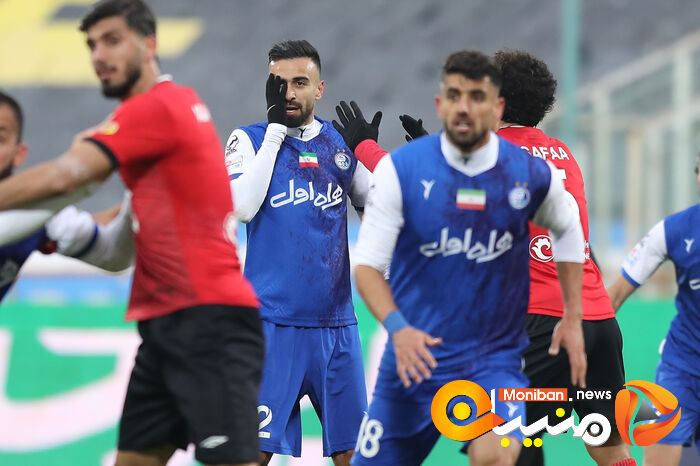 گزارش تصویری| بازی استقلال و تراکتور در جام حذفی