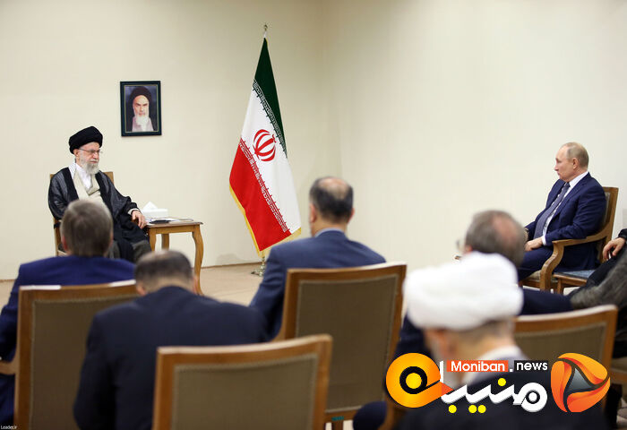 گزارش تصویری| دیدار ولادیمیر پوتین با رهبر معظم انقلاب