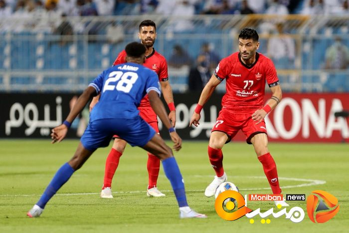 الهلال- پرسپولیس