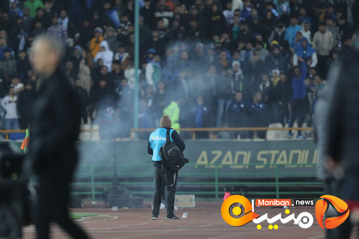 گزارش تصویری| تساوی استقلال و پرسپولیس در دربی ۱۰۲