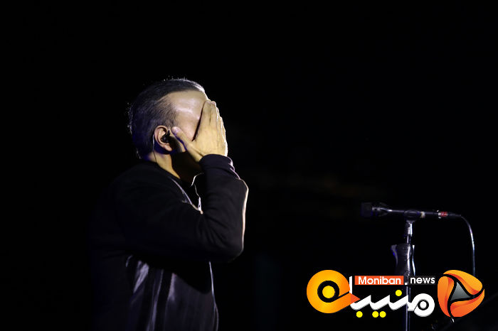 گزارش تصویری| کنسرت باشکوه علیرضا قربانی در کاخ سعد آباد