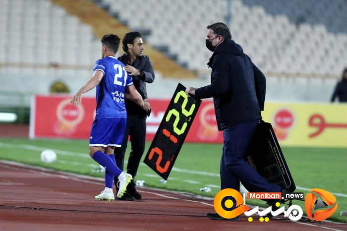 بازی استقلال مقابل فولاد خوزستان