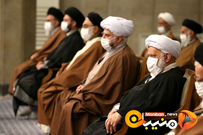 دیدار اعضای مجلس خبرگان با رهبری