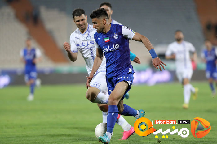 گزارش تصویری| بازی استقلال و گل گهر