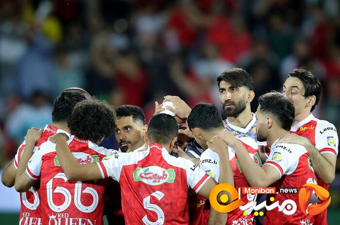 گزارش تصویری| بازی پرسپولیس و سپاهان