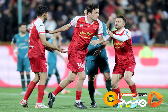 گزارش تصویری| بازی پرسپولیس و شمس آذر