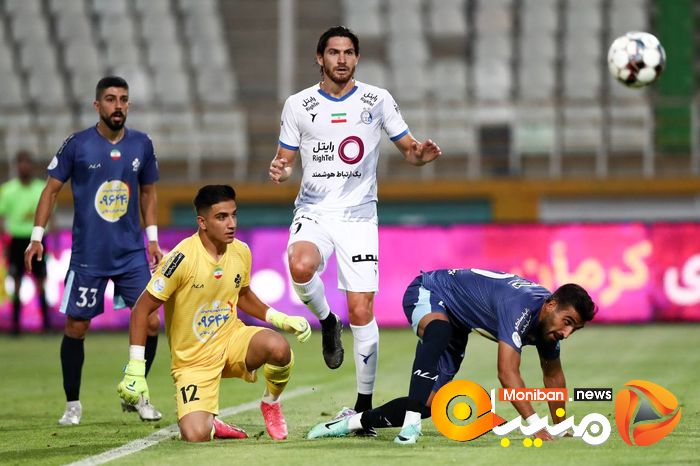 گزارش تصویری| پیروزی غم انگیز استقلال در آخرین بازی لیگ برتر