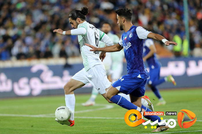 گزارش تصویری| بازی استقلال و ذوب آهن اصفهان