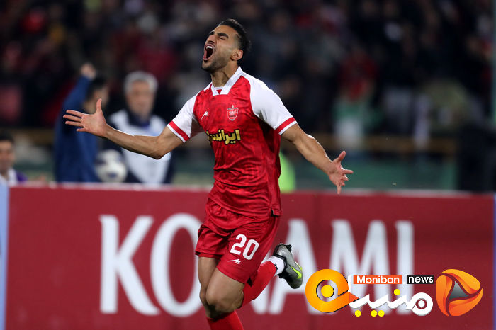 گزارش تصویری| حذف تلخ پرسپولیس از لیگ قهرمانان آسیا